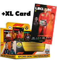 Topps Formula 1 Turbo Attax 2021 Trading Cards - Box + XL Card OC1