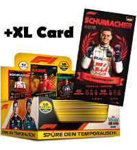Topps Formula 1 Turbo Attax 2021 Trading Cards - Box + XL Card OC4