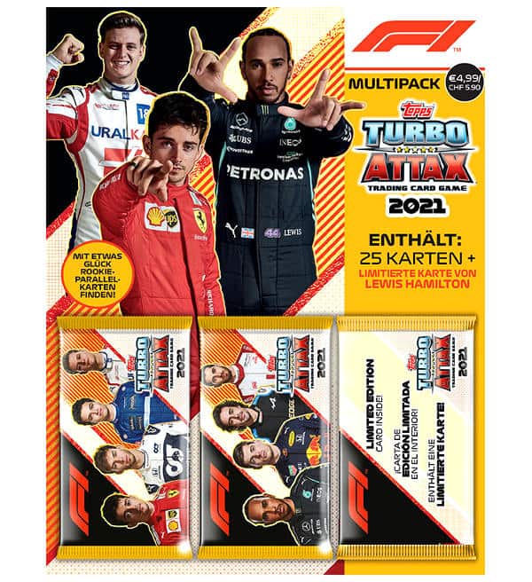 Topps F1 Turbo Attax 2021
