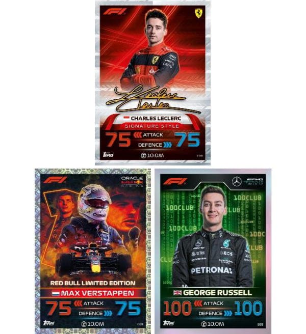Topps F1 Turbo Attax 2023 Cards 01