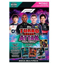 Topps F1 Turbo Attax 2023 Trading Cards - Mega Multipack