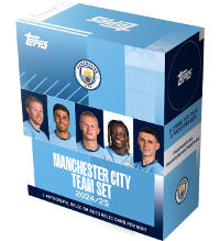 Topps Manchester City Team Set 2024/25 - Sealed Box