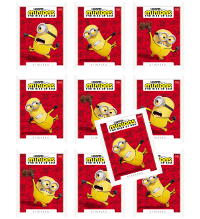 Topps Minions - The Rise of Gru Stickers - 10 Packets