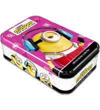 Topps Minions - The Rise of Gru Stickers - Tin Box V2
