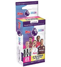 Topps Premier League 2026 Debut Edition Trading Cards - Eco Pack