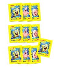 Topps SpongeBob 2020 Stickers - 10 Packets