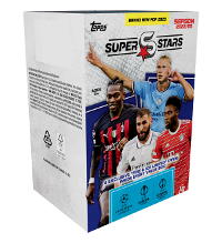 Topps UCL Superstars Season 2022/23 Trading Cards - Value Box