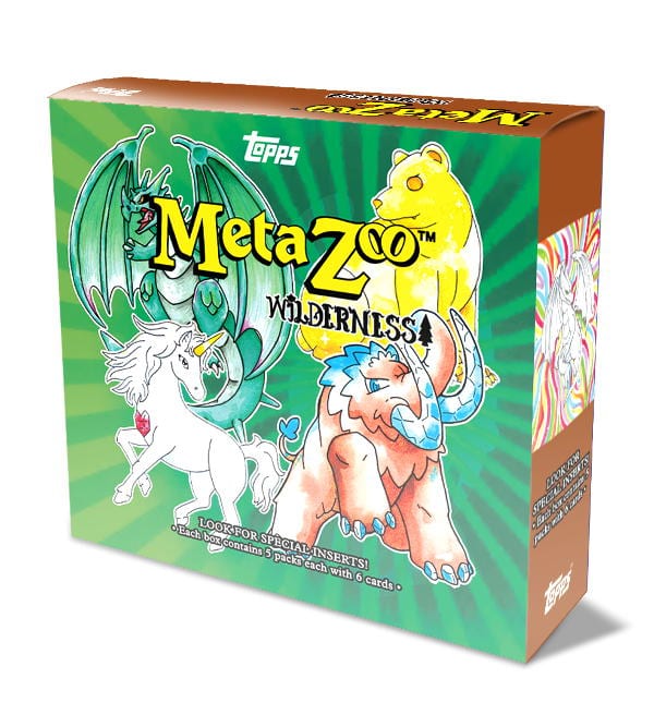 Topps Topps MetaZoo Wilderness 2022 - Sealed Box