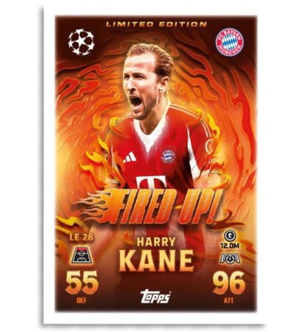 Topps UCC Match Attax 2025/26- Starter Pack 48 Cards Plus 4