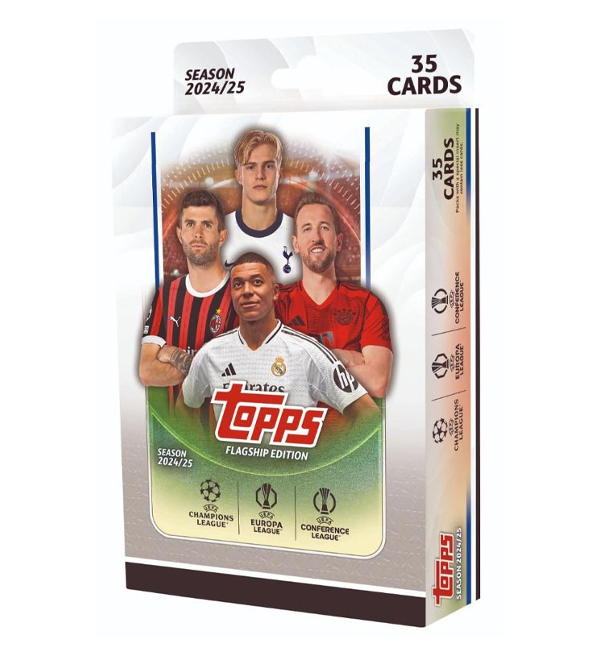 Topps UCC UEFA Club Competitions 2024/25 Flagship Hanger Box