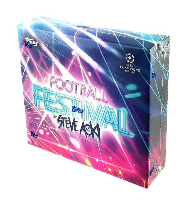 Topps UCL Football Festival By Steve Aoki 2020/21 - OnDemand Box