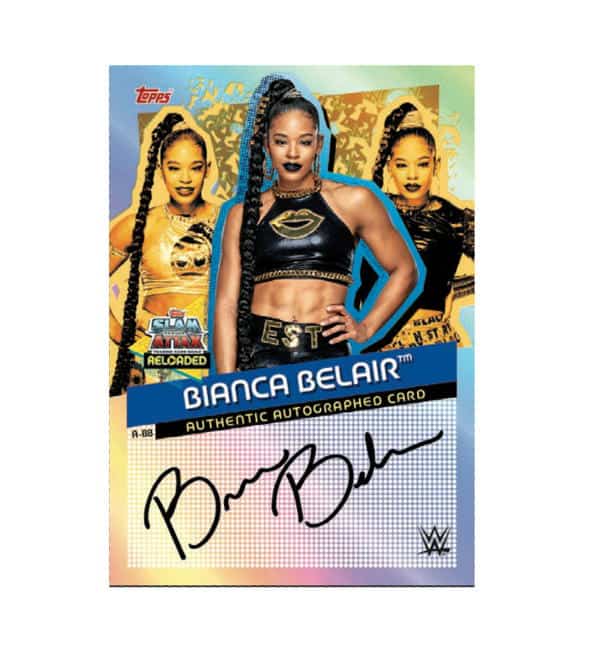 Topps WWE Slam Attax Sammelkarten Booster