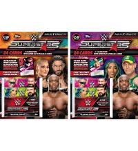 Topps WWE Superstars 2021 Trading Cards - 2 x Multipack