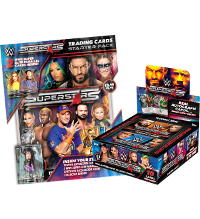 Topps WWE Superstars 2021 Trading Cards - Starterpack + Box