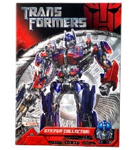 Merlin Transformers - Stickeralbum