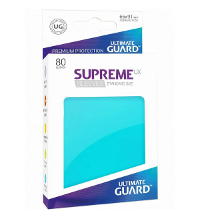 UG Supreme UX Sleeves - Standard Aquamarin - 80 Pcs