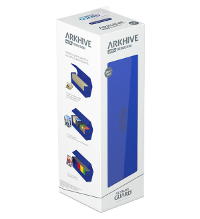 Ultimate Guard Arkhive 400+ XenoSkin Monocolor - Blue