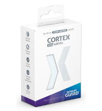Ultimate Guard Cortex Sleeves Standard - Transparent - 100 Pcs
