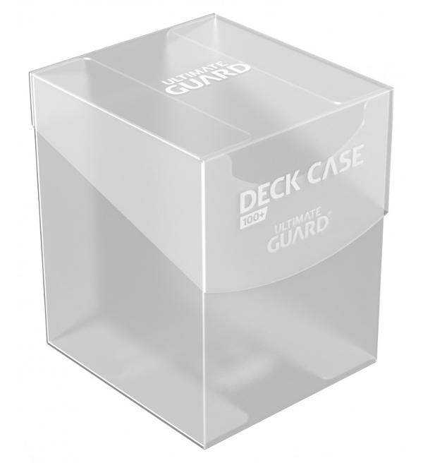 Ultimate Guard Deck Case 100 Standard Size Transparent 
