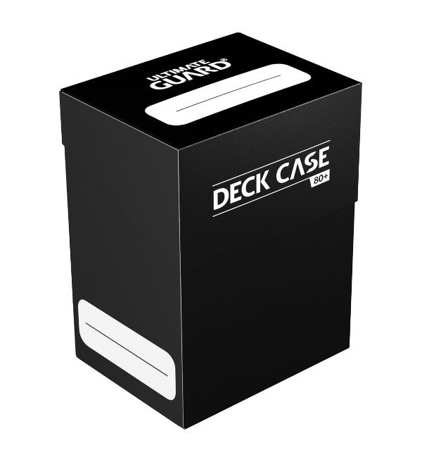 Ultimate Guard Deck Case 80+ Standard Size Black, Stickerpoint