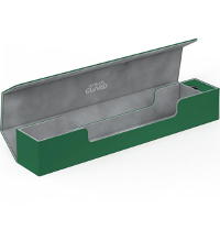 Ultimate Guard Flip'n'Tray Mat Case XenoSkin - Green