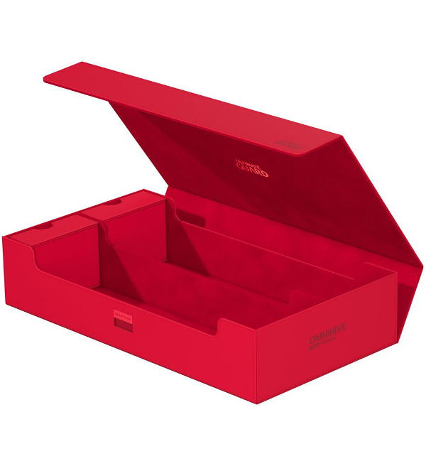 Ultimate Guard Omnihive 1000+ XenoSkin - Red, Stickerpoint