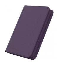 Ultimate Guard Zipfolio 160 - 8-Pocket Xenoskin - Purple