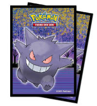 Pokemon Ultra Pro - 65 Sleeves - Gallery Series Haunted Hollow