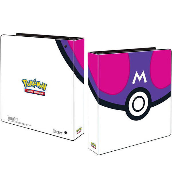 Pokemon Ultra Pro 3-Ring Collection Album Master Ball for 9-Pocket Pages