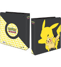 Pokemon Ultra Pro 3-Ring Collection Album Pikachu for 9-Pocket Pages