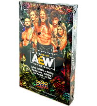 Upper Deck All Elite Wrestling AEW 2023 - Hobby Box