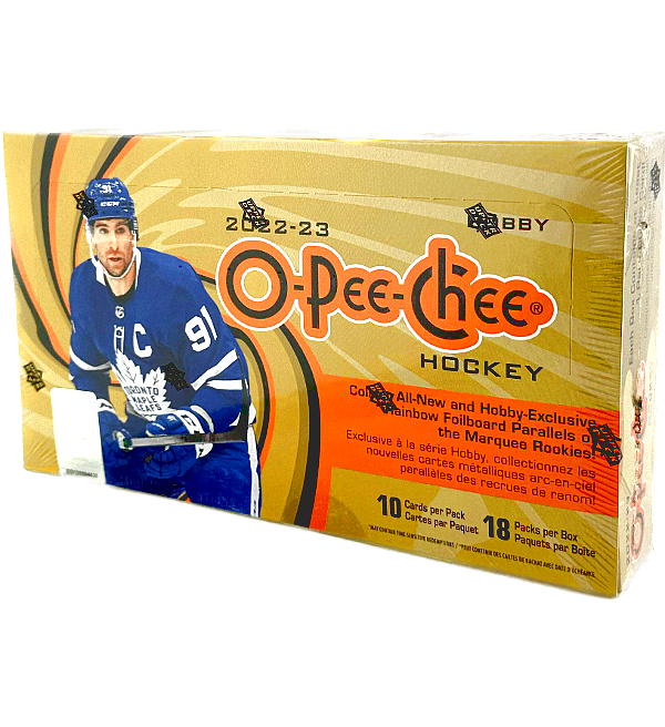 Upper Deck NHL 202223 Hockey OPeeChee Hobby Box, Stickerpoint
