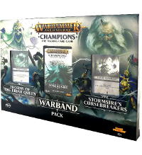 Warhammer Age of Sigmar Champions Trading Cards - Warband Pack