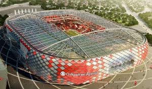 World Cup 2018: Spartak Stadium Moscow